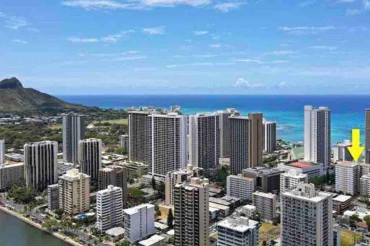 Apartment Wellcome To Lovely 2 Beds 2 Baths Free Parking In Waikiki *
