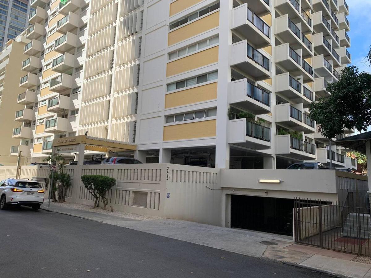 Wellcome To Lovely 2 Beds 2 Baths Free Parking In Waikiki *