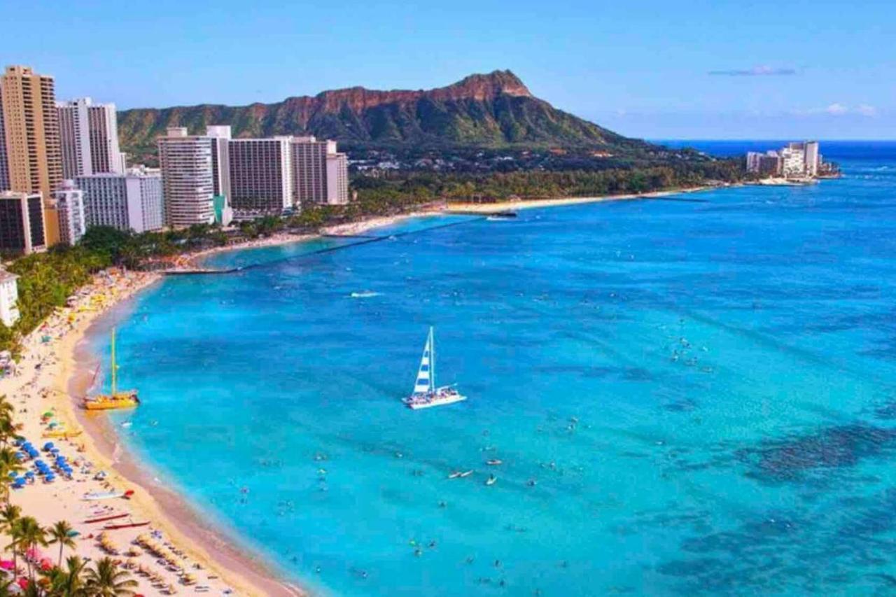 Apartment Wellcome To Lovely 2 Beds 2 Baths Free Parking In Waikiki *
