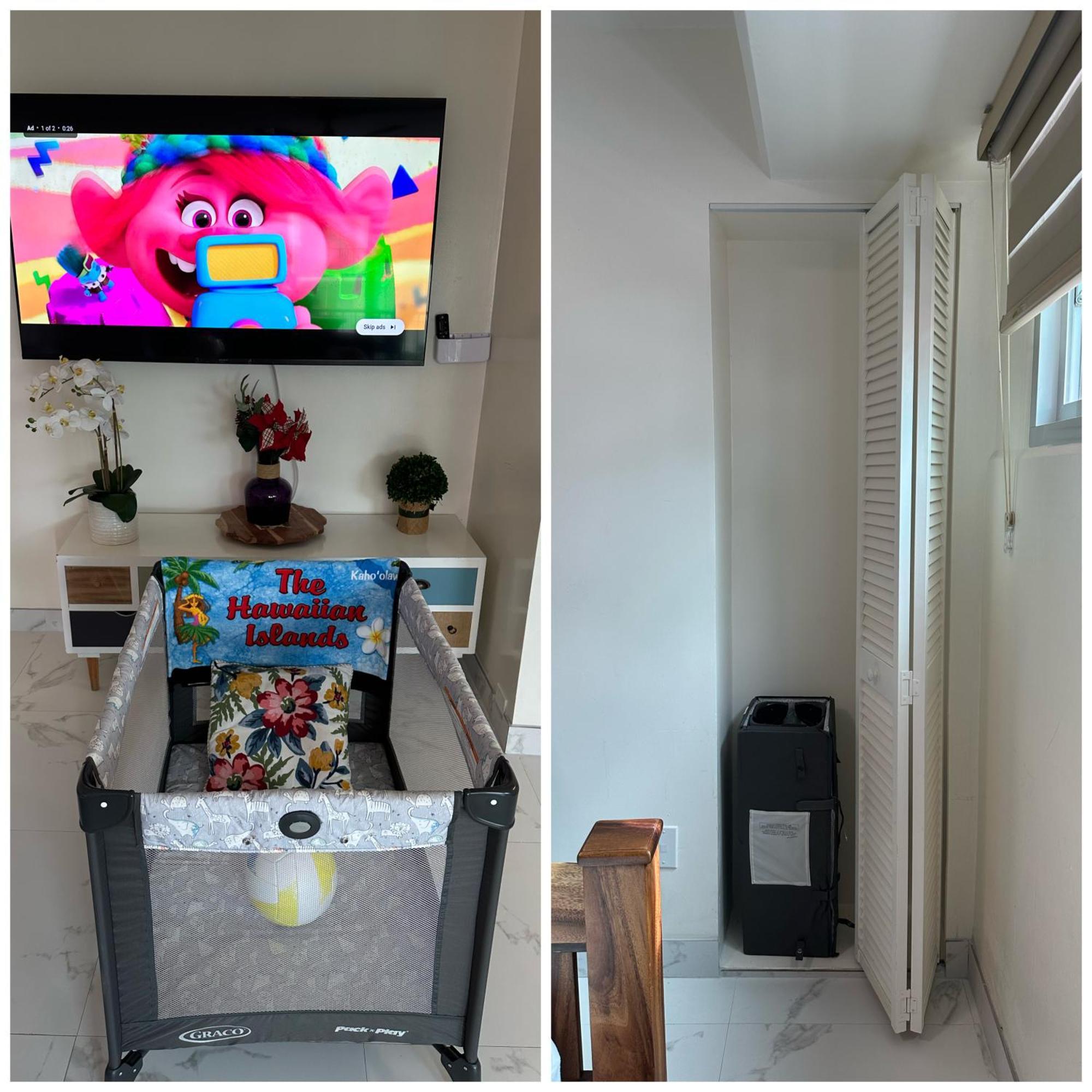 Wellcome To Lovely 2 Beds 2 Baths Free Parking In Waikiki *