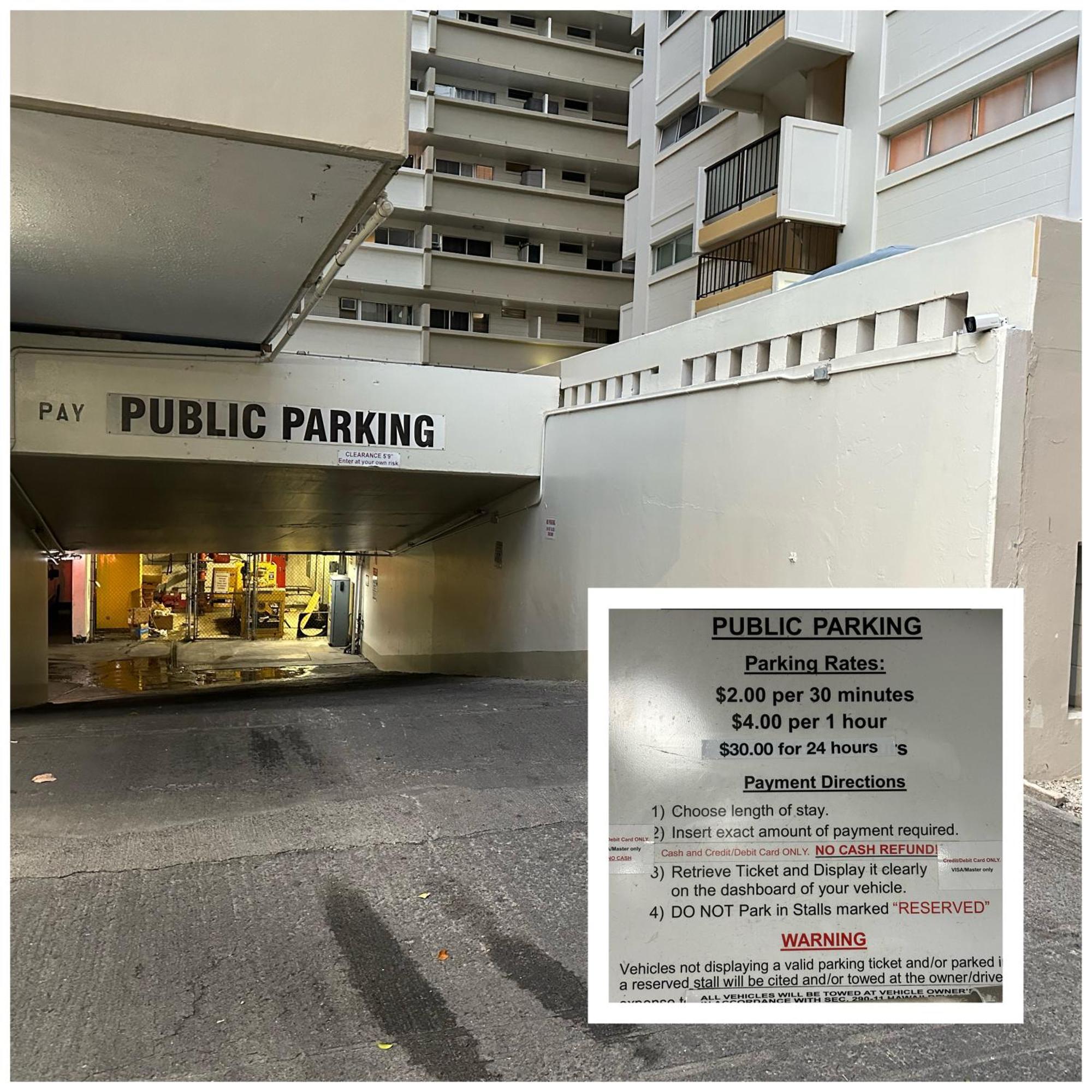 Wellcome To Lovely 2 Beds 2 Baths Free Parking In Waikiki Apartment *