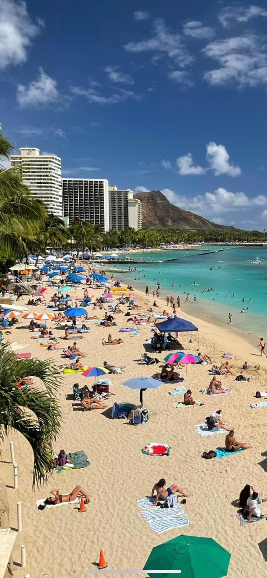 Wellcome To Lovely 2 Beds 2 Baths Free Parking In Waikiki * Honolulu