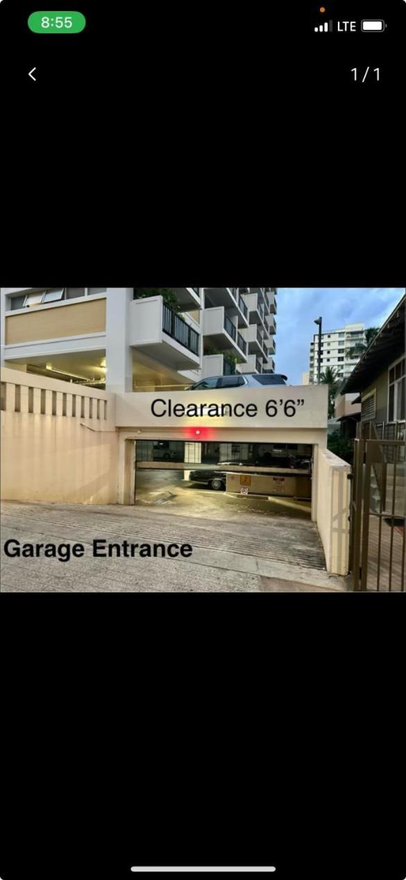 Wellcome To Lovely 2 Beds 2 Baths Free Parking In Waikiki *